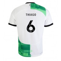 Liverpool Thiago Alcantara #6 Gostujuci Dres 2023-24 Kratak Rukav